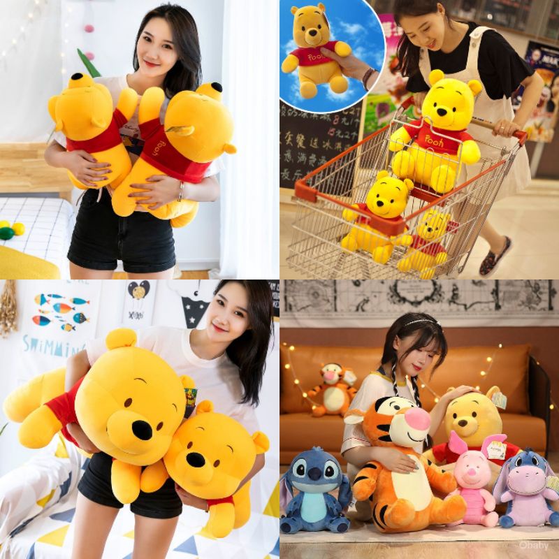 ตุ๊กตาหมี-พูห์-พู-หมีพูห์-pooh-winniethe-pooh-ลิขสิทธิ์ญี่ปุ่น