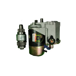 Starter Motor HINO	 ไดสตาร์ท ฮีโน่ -แถมหัวหมู-ทศใหญ่(ใหม่24v)