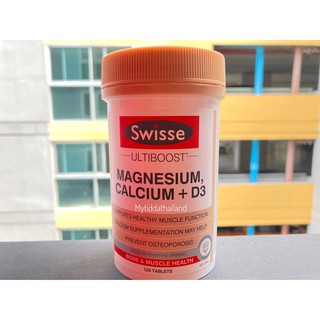 Magnesium,calcium+D3 Swisse