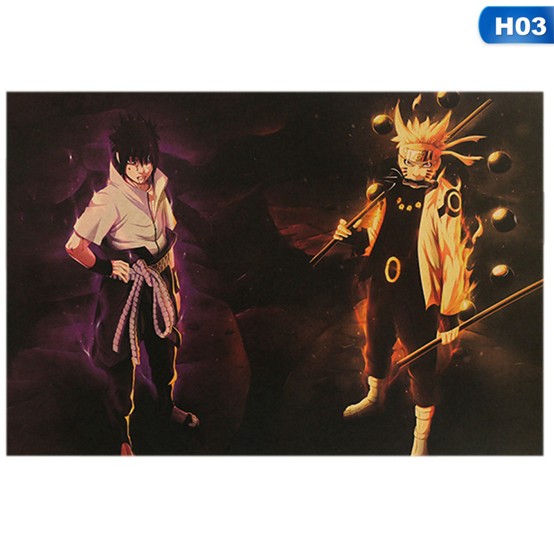 โปสเตอร์ติดผนังลายการ์ตูน-naruto