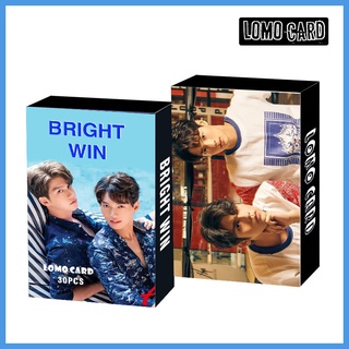 ภาพขนาดย่อของภาพหน้าปกสินค้าBrightWin OhmNanon BK-PP OffGun YINWAR EN OF LOVE Thai BL Lomo Card Photocard Postcard 30 ชิ้น/กล่อง จากร้าน kuike170.th บน Shopee ภาพที่ 5