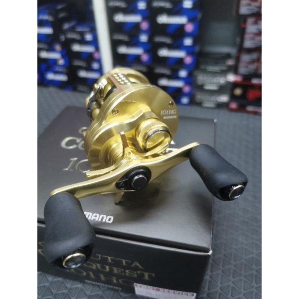 รอกตีเหยื่อปลอม-shimano-calcutta-conquest-2021