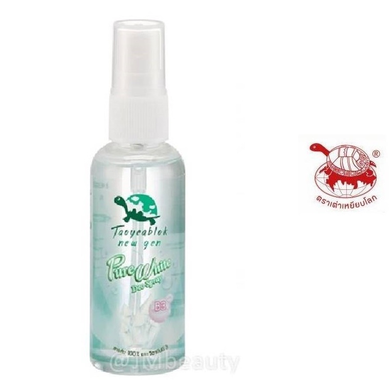 ภาพหน้าปกสินค้า(แท้) Taoyeablok Pure White Deo Spray 50ml เพียวไวท์ดิโอสเปรย์ เต่าเหยียบโลก​