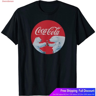 Swordsman เสื้อยืดกีฬา Coca Cola Bears T-Shirt Short sleeve T-shirts