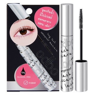 OD941 ODBO LONG LASH WATERPROOF MASCARA โอดีบีโอ ลอง แลช วอเตอร์พรูฟ มาสคาร่า สูตรกันน้ำ กันเหงื่อ ไม่แพนนด้า