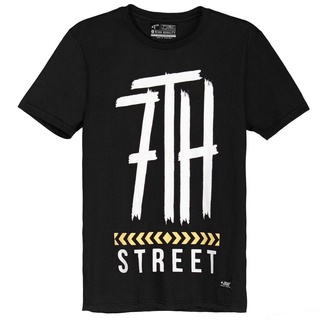 เสื้อ ผู้ชาย สไตล์ เกาหลี เสื้อผู้ชายเท่ๆ 7th Street เสื้อยืด รุ่น SLD002 เสื้อผู้ชายวัยรุ่น