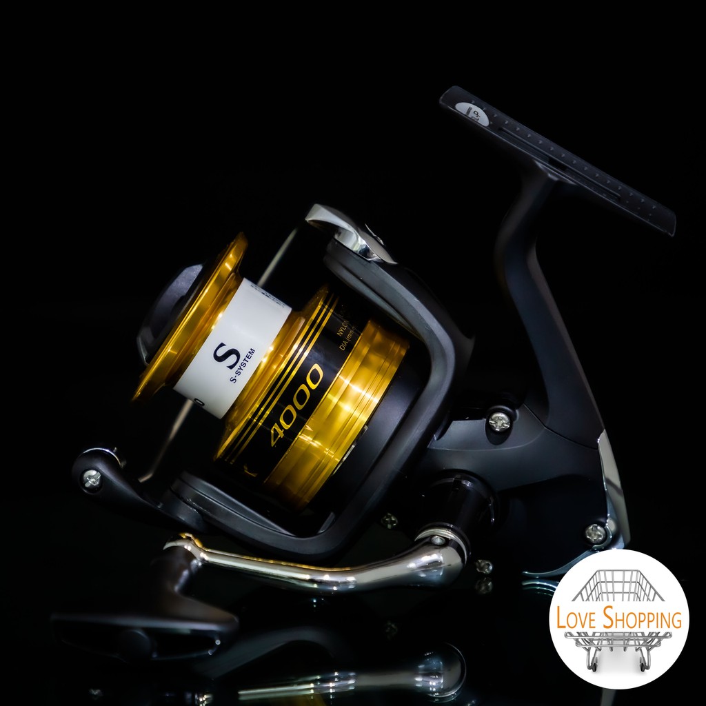 รอกตกปลา-shimano-fx-เบอร์-2500hg-4000-รอกสปิน-รอกสปินshimano-fx-รอกสปิน-รอกสปิน-ชิมาโน่-พร้อมใบประกัน-บ-มอคโกลี่