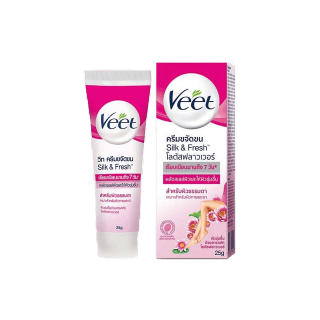 โปรโมชั่น : Veet วีท ครีมขจัดขน 25 กรัม เลือกสูตรได้