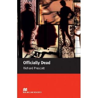 DKTODAY หนังสือ MACMILLAN READERS UPPER-INTER:OFFICIALLY DEAD