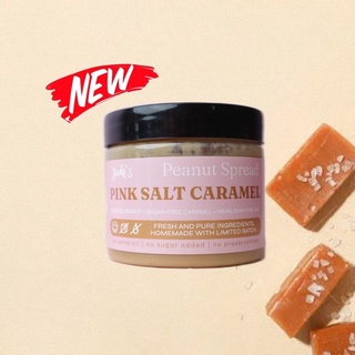สินค้า Peanut Spread : Pink Salt Caramel