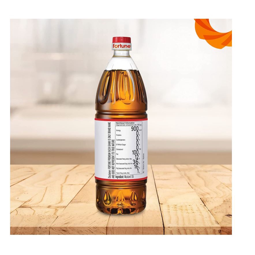 fortune-premium-kachi-ghani-pure-mustard-oil-1tr-pet-bottle