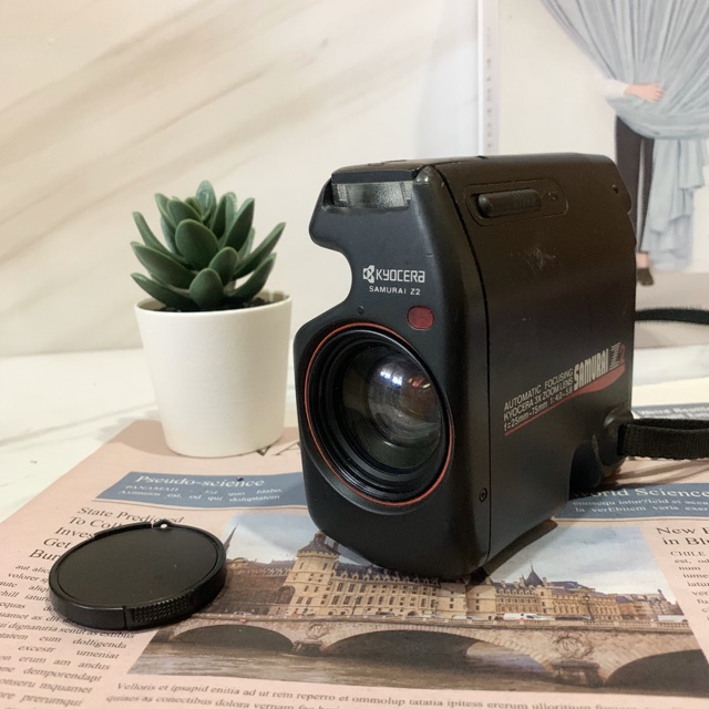 กล้องฟิล์ม Kyocera Samurai Z2 (Half frame) | Shopee Thailand