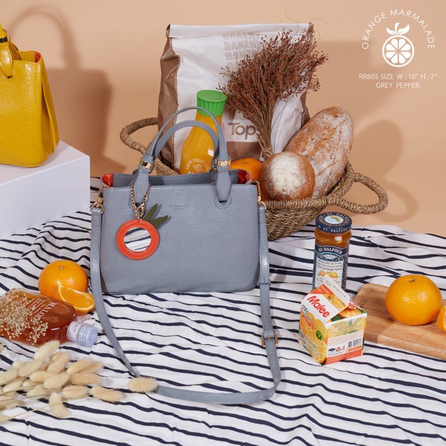 กระเป๋าorange-marmalade-premium-แถมฟรีกระจกส้ม