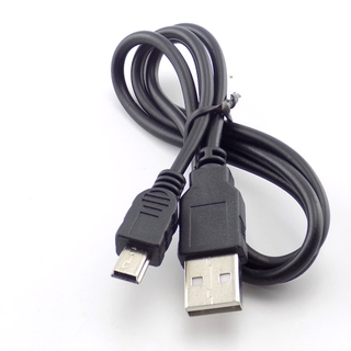 ภาพหน้าปกสินค้าสายเคเบิลเชื่อมต่อ USB 2.0 เป็น Mini 5-Pin ความเร็วสูง สําหรับ MP3 MP4 ที่เกี่ยวข้อง