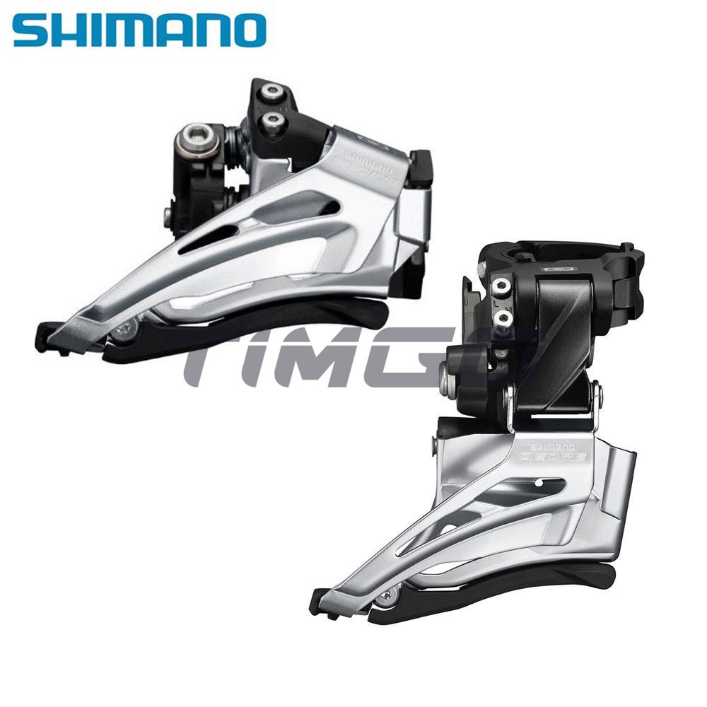 Dérailleur Avant Shimano Deore FD-M6025 - 2x10 Vitesses - VTT - Neuf