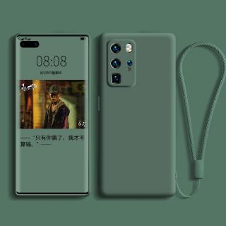 เคสโทรศัพท์ซิลิโคน ป้องกันเลนส์กล้อง สําหรับ huawei p40 pro plus p30 p20 pro