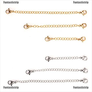 Fantastictrip สายโซ่ สําหรับทําเครื่องประดับ สร้อยคอ สร้อยข้อมือ