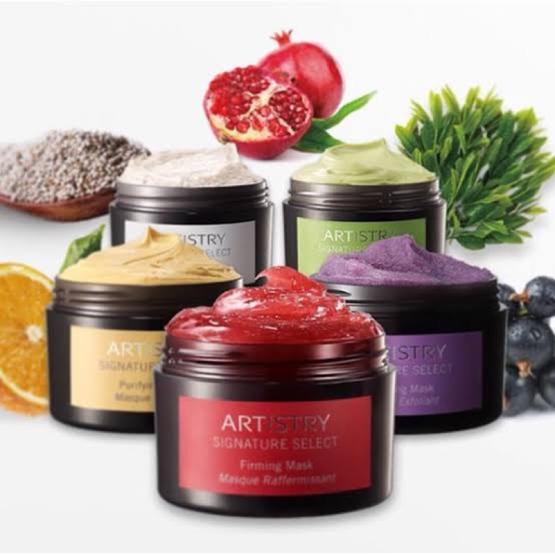 artistry-signature-select-mask-มาร์คดูแลผิวเหมือนสปาเองที่บ้าน-ง่ายๆ