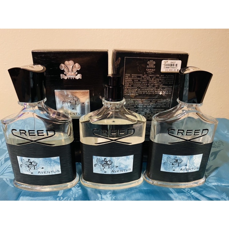 น้ำหอมแท้ Creed Aventus แบช 17T01 25ml Shopee Thailand