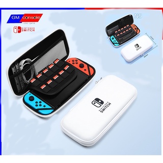 ภาพหน้าปกสินค้าNintendo Switch/oledเคสกระเป๋าเกม  Carrying Case white LOGO ิblack ซึ่งคุณอาจชอบสินค้านี้