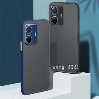 Ready Stock 2022 New Casing เคส VIVO T1 5G Y01 T1x Y15s Y15A 2021 Phone Case Transparent Durable Camera Protection Hard Case เคสโทรศัพท