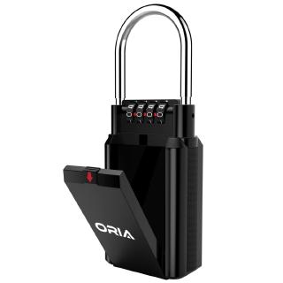 oria กล่องเก็บกุญแจ 4 หลักความจุขนาดใหญ่