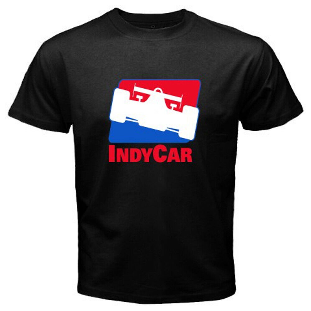 เสื้อยืดโอเวอร์ไซส์เสื้อยืด-พิมพ์ลายโลโก้-indy-car-สําหรับผู้ชายs-3xl