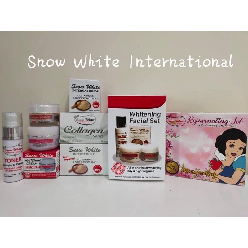 snow-white-whitening-set