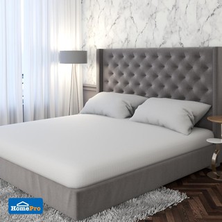 ผ้าปูที่นอน HOME LIVING STYLE 110X110 ซม. 2 ชิ้น/แพ็ค สีขาว ผ้าปู จาก HOME LIVING STYLE เนื้อผ้าผลิตจากคอตตอน ให้สัมผัสน