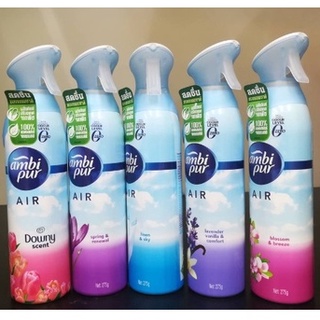 สเปย์ปรับอากาศ Ambipur Air Effect Air Fresh Spray 275g