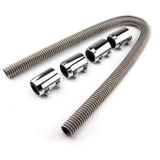 48 Inch Universal Auto Parts Automobile Engine Cooling Water Pipe Radiator Stainless Steel Hose Durable Connection Cla00