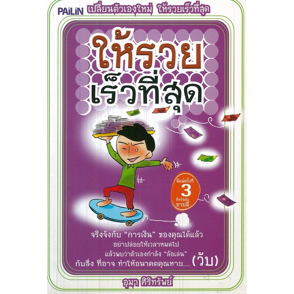 หนังสือ-เปลี่ยนตัวเองใหม่-ให้รวยเร็วที่สุด-จิตวิทยา-พัฒนาตนเอง-บริหารเวลา-แนวคิด-หลักคิด