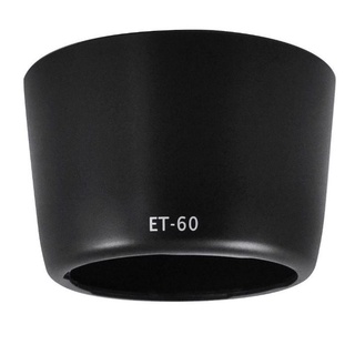 Lens Hood แคนนอน ET-60  Et60 สําหรับ Ef 75-300 มม. 90-300 มม. 55-250 มม. F / 4-5.6 (1037)