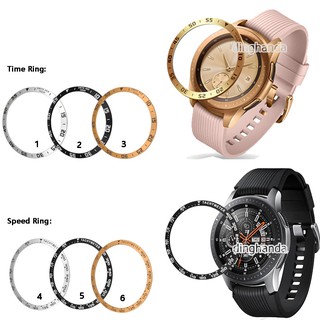 Bezel Ring กล่องใส่นาฬิกาสายรัดสำหรับ Samsung Galaxy 42mm 46mm Gear S3 Galaxy 4 42mm 46mm