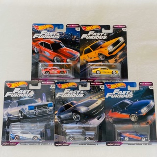 Hotwheels FAST&FURIOUS🚦SET FAST REWIND📌ได้ 5คัน