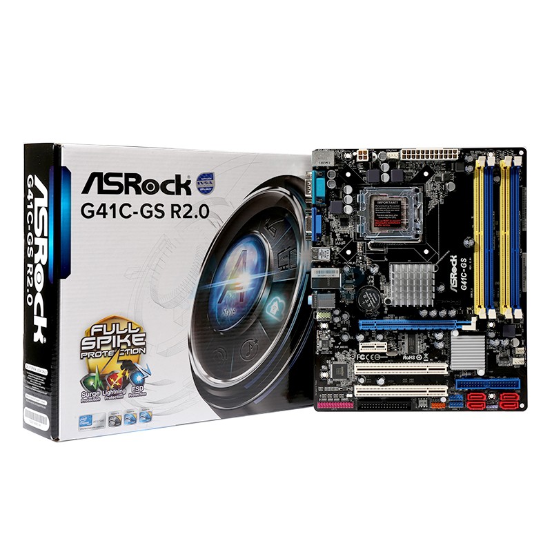 マザーボード 美味しから ASRock G41C-GS