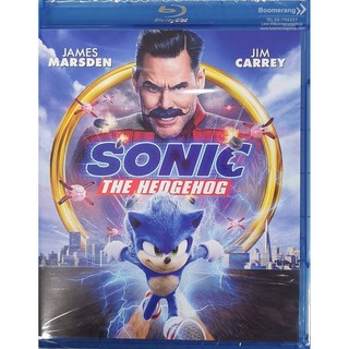 Sonic The Hedgehog/โซนิค เดอะ เฮดจ์ฮ็อก (Blu-ray) (BD มีเสียงไทย มีซับไทย)