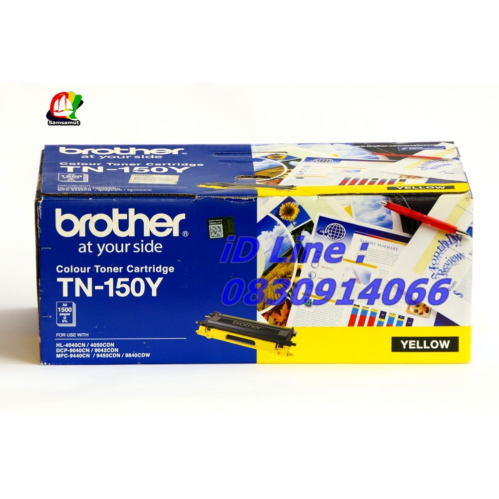 original-brother-tn-150-bk-c-m-y-ตลับหมึกโทนเนอร์-ของแท้-hl-4040cn-4050cdn-dcp-9040cn-9042cdn-mfc-9440cn-9450cdn-984