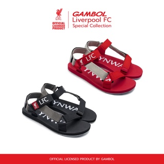 สินค้า GAMBOL Liverpool FC Special Collection \"SUPER SUP\" รองเท้าแตะ รัดส้น ผู้หญิง ผู้ชาย ลิเวอร์พูล (Size 36-46)
