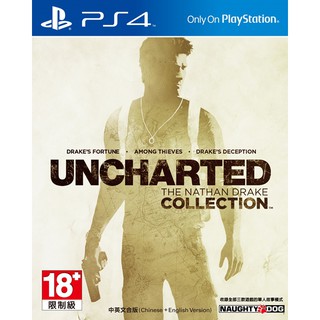 PS4 UNCHARTED: THE NATHAN DRAKE COLLECTION (ENGLISH) (ASIA)