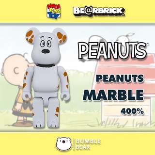 [‼️ของแท้, พร้อมส่ง‼️] 400% Bearbrick Peanuts [Marbles]