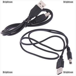 brightsun สายชาร์จ usb dc 5 . 5 มม. plug jack usb สําหรับเครื่องเล่น mp 3/mp 4