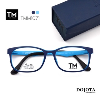 กรอบแว่นสีน้ำเงิน Toni Morgan ทรงเหลี่ยม รุ่น TMM1071 Made in Korea
