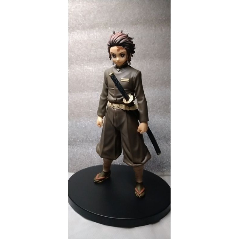 figure demon slayer tanjiro(uniform sepia color) | Shopee Thailand