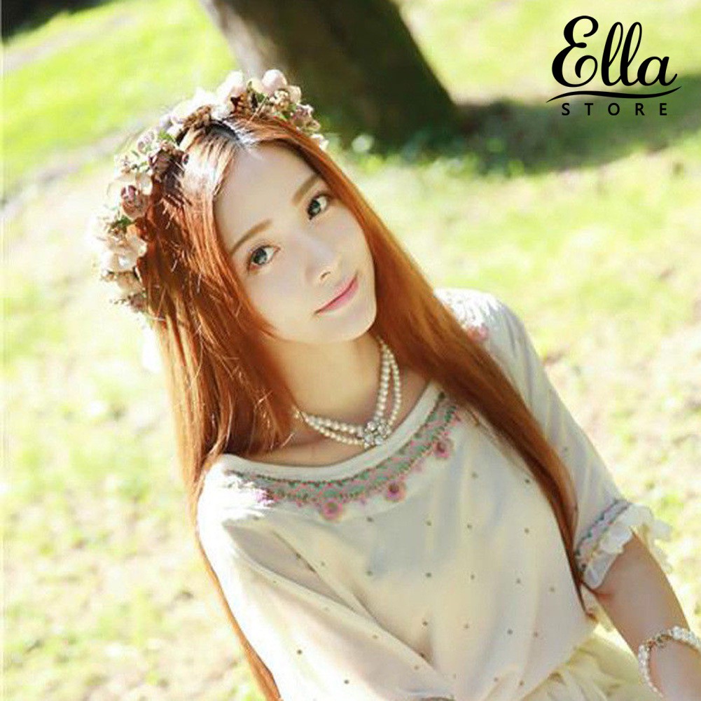 ella-ที่คาดผมดอกไม้ประดิษฐ์สําหรับผู้หญิง