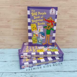 The Big Purple Book of Beginner Books
by Peter Eastman, Helen Palmer, Michael Frith, P.D. Eastman