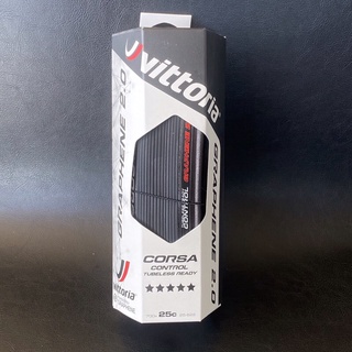 ยางนอกเสือหมอบ Vittoria Corsa Tubeless Ready