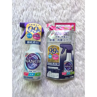 Lion Top Nanox Spray 🇯🇵 Made in Japan 🇯🇵 สเปรย์ฆ่าเชื้อ 99%