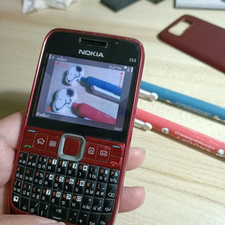 Nokia E63 อะไหล่ โชว์ / ใช้งานได้