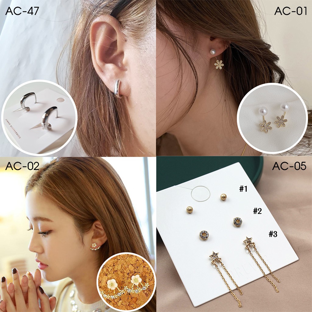 accessories-02-ต่างหูแฟชั่น-ต่างหูสุดฮิตเกาหลี-ต่างหูห่วง-ต่างหูหนีบ-ต่างหูเพชร-ต่างหูไข่มุก-ต่างหู
